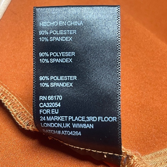 Snake Print Faux Leather Wrap Crop Top Urban Outfitters Medium - Picture 6 of 6